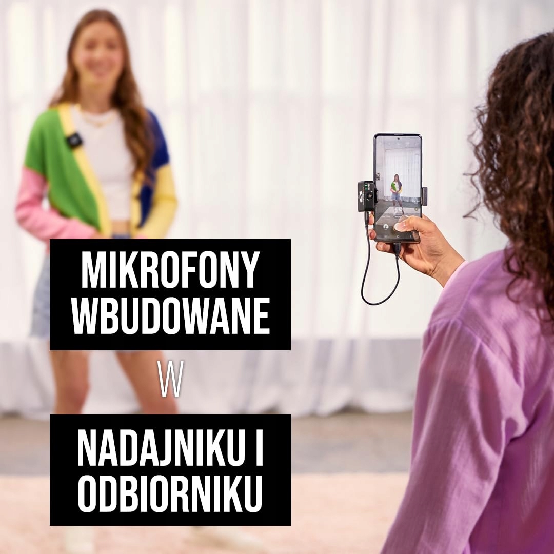 RÙde Wireless Me - Ultra-kompaktowy bezprzewodowy Marka Rode