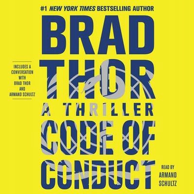Code of Conduct - Thor, Brad AUDIOBOOK Nośnik audiobook MP3