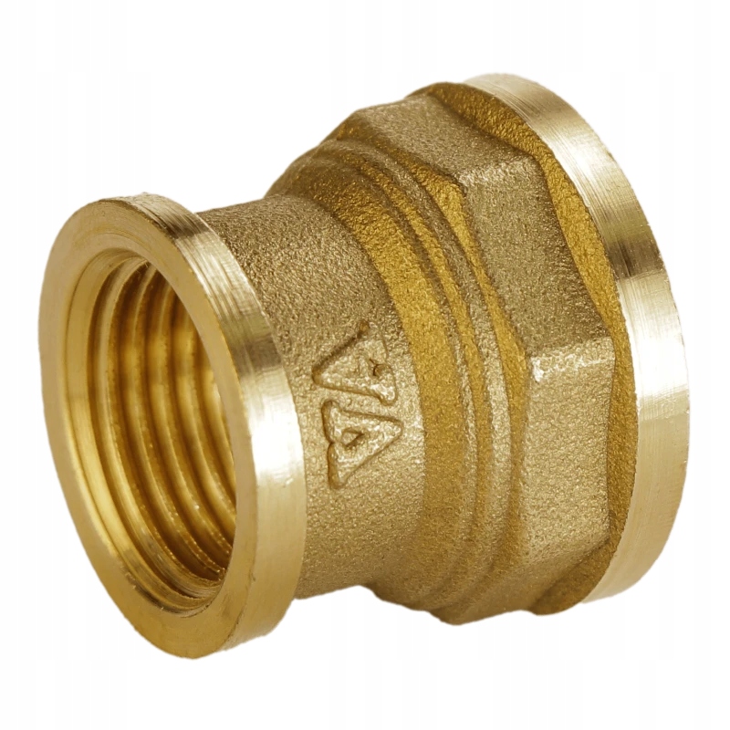 

Mufa Złączka Redukcyjna Mosiężna 3/4" x 1/2"