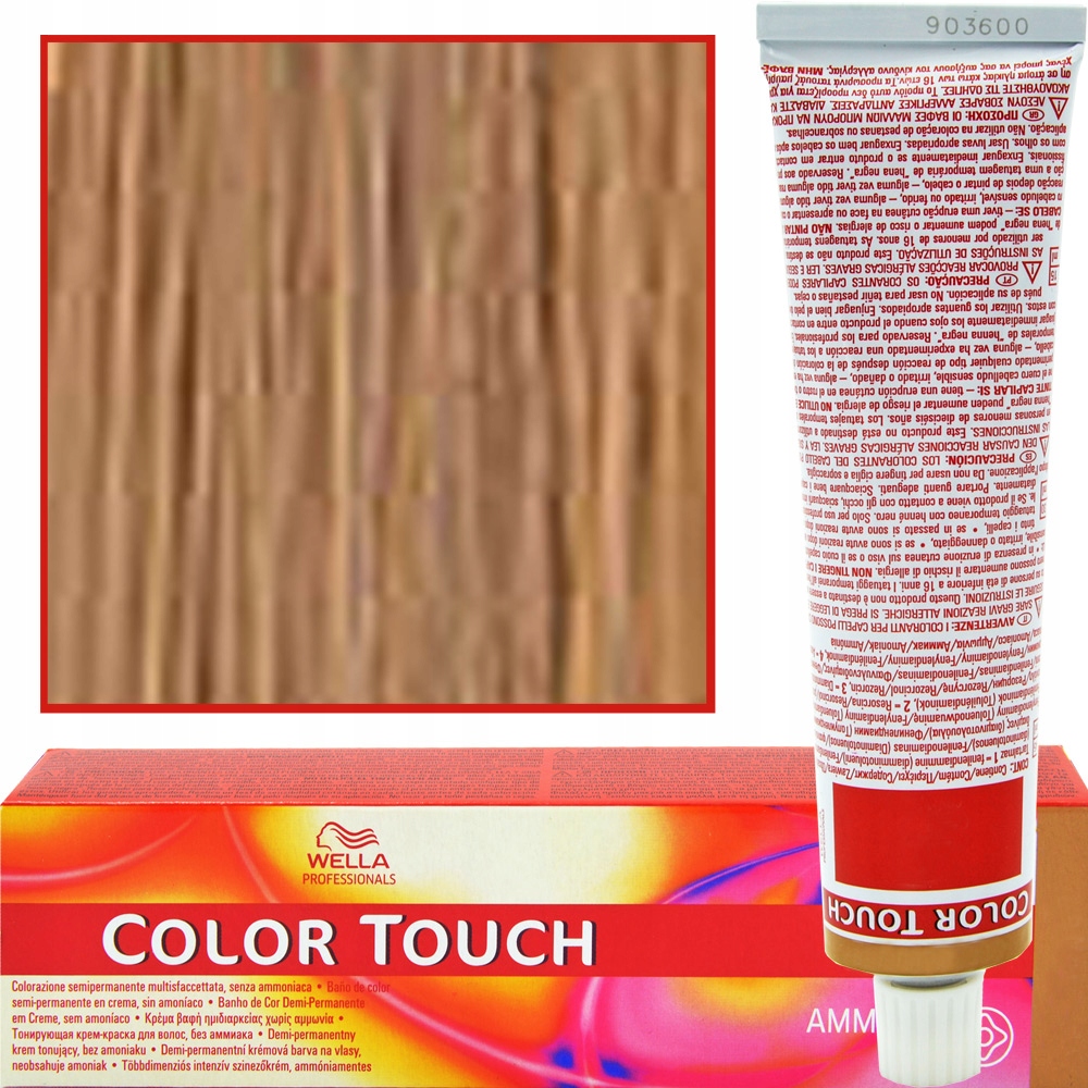 

Wella Color Touch farba do włosów 60ml 8/3