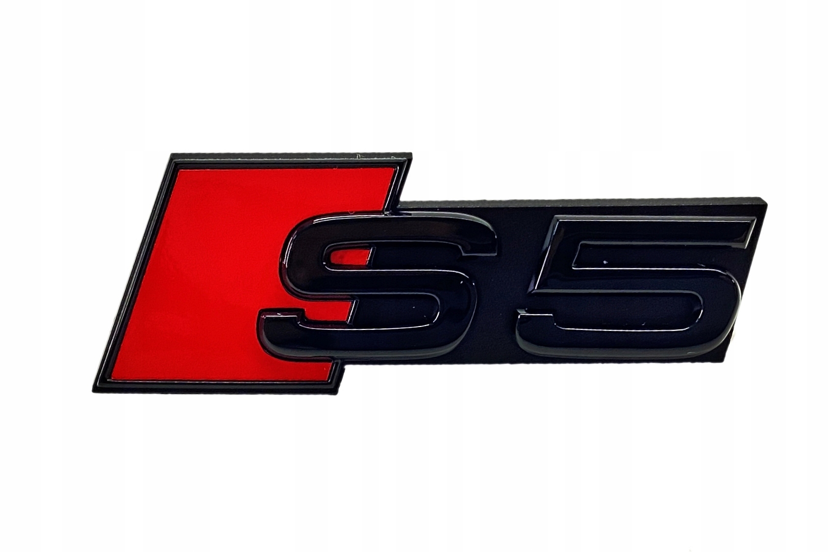 8W6071805 - Оригінальна напис передня AUDI S5 чорний