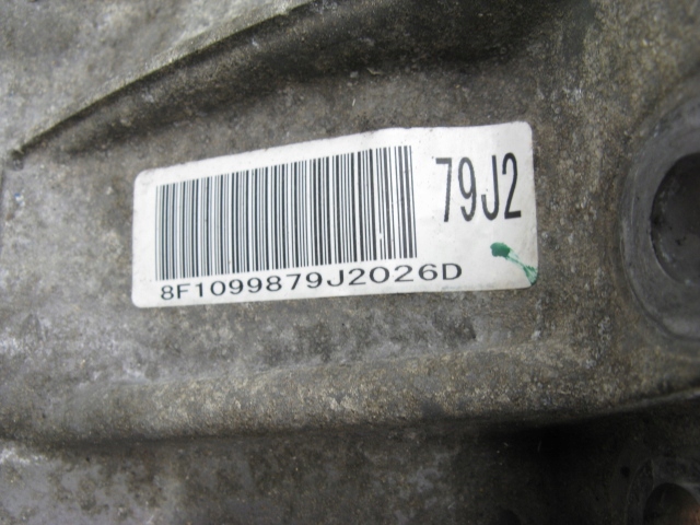 Getriebe SEDICI,SUZUKI SX4 1.6 16V 4X4 79J2