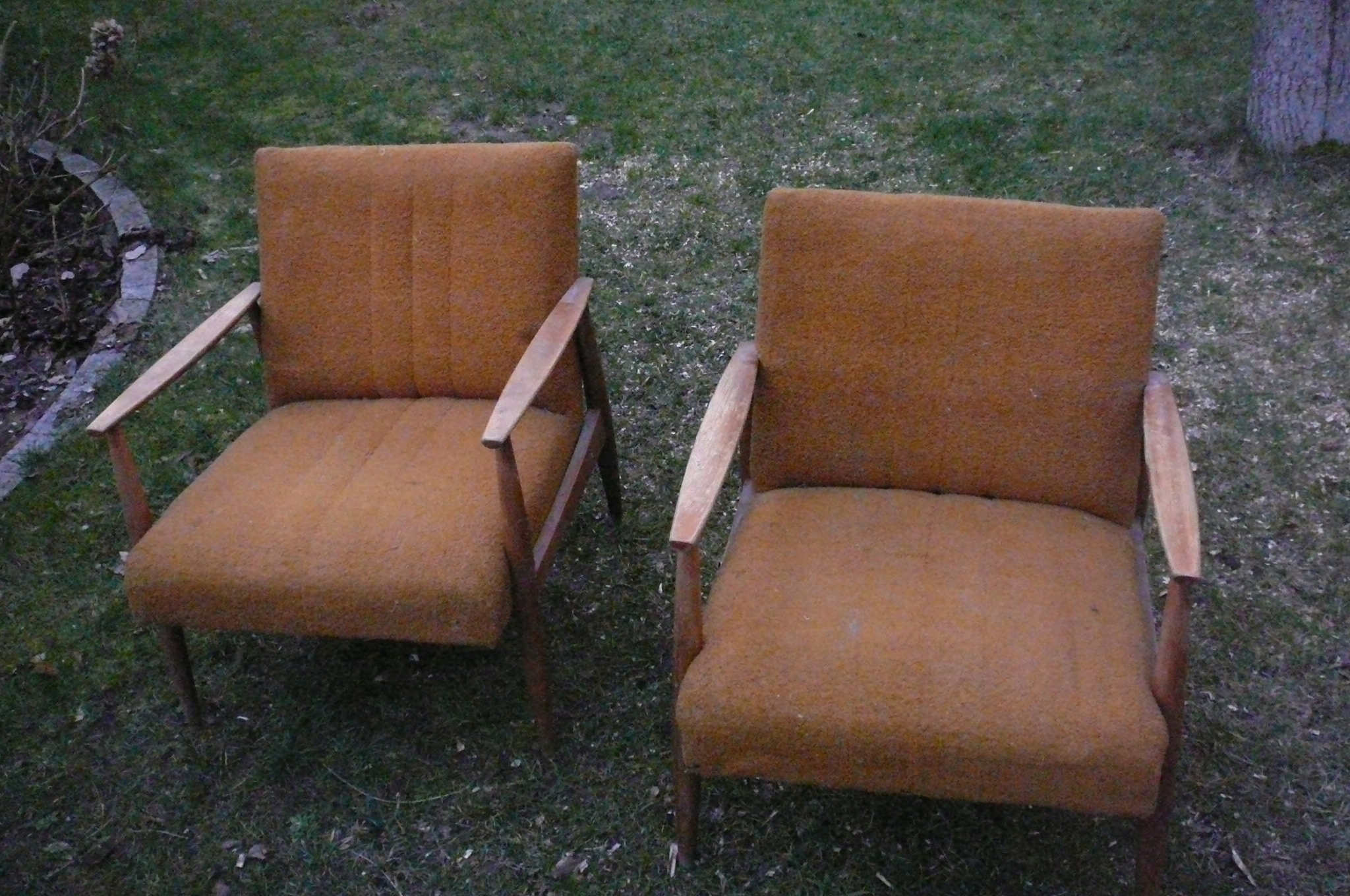 Fotel Fotele z PRL jak Chierowski Lisek Homa Kędziorek Hałas Patyczak Typ mebla stylowy (oryginalny)