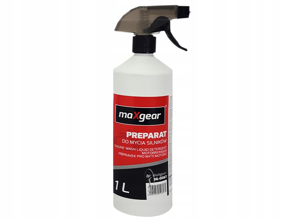 

Preparat Do Mycia Silników Zmywacz Maxgear 1 Litr