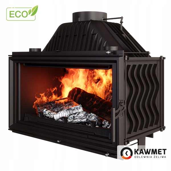 Wkład kominkowy Kawmet W15 13,5 Kw Eco