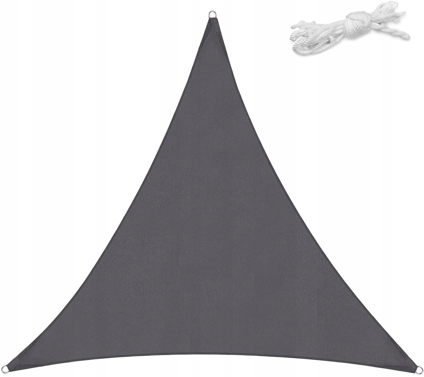 

Żagiel Przeciwsłoneczny Trójkątny Ogrodowy 3,6m