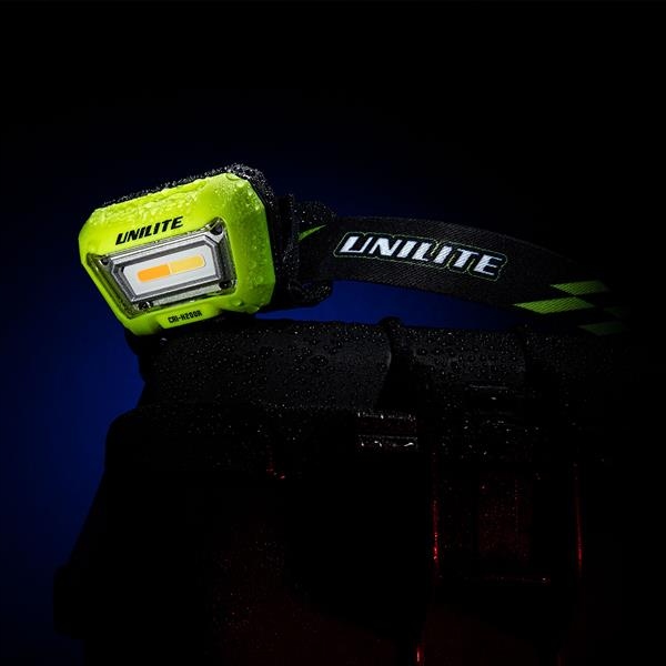 czołówka UNILITE CRI-H200R detailing Marka Unilite