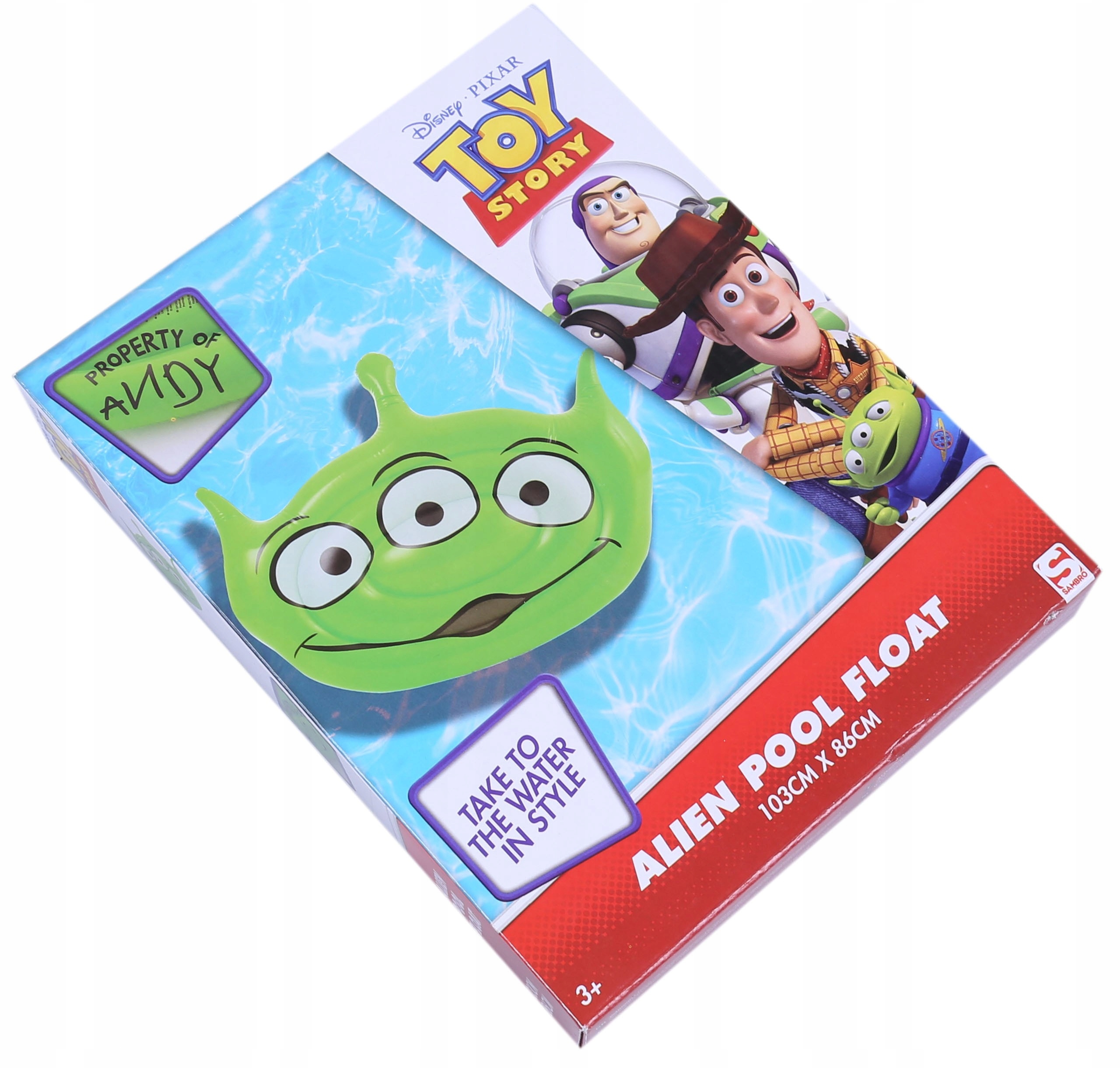 platforma do pływania dmuchana IM TOY STORY  DTS-3488 — 3