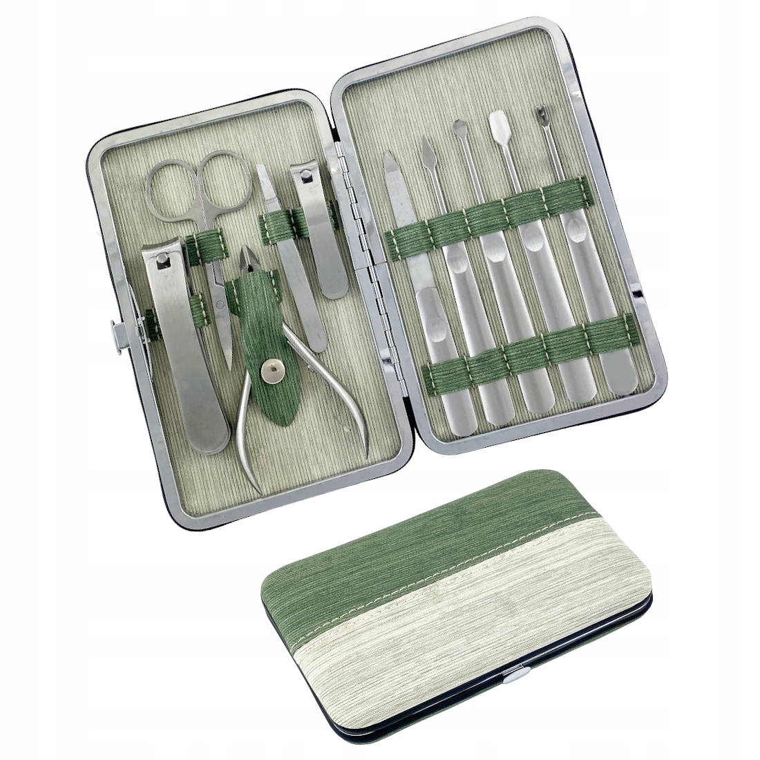 

Zestaw Do Paznokci Manicure I Pedicure Etui 10G