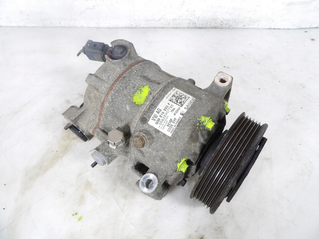 Skoda OE 5Q0816803F compressor;, klimatyzacja