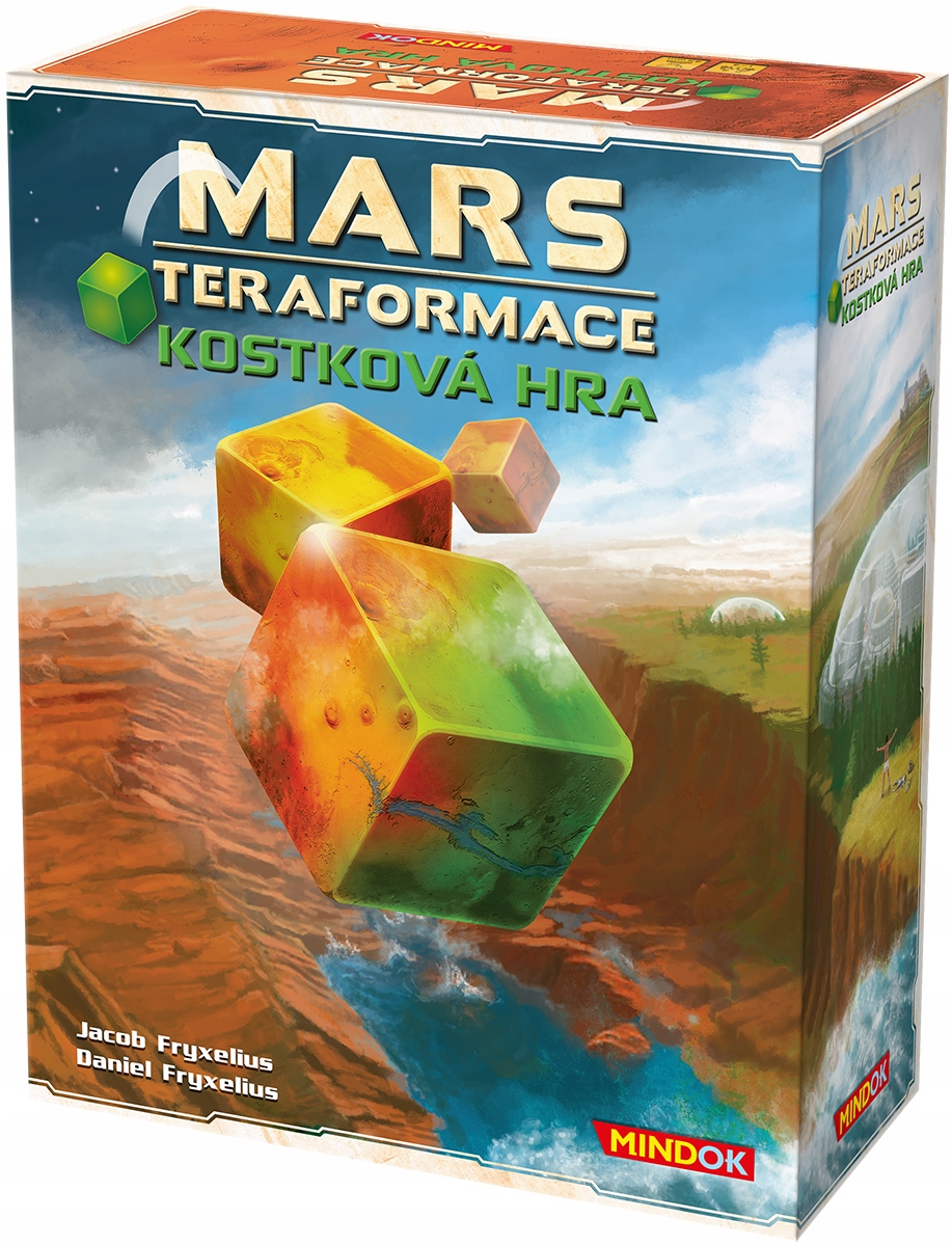 Mindok Mars: Teraformace Kostková hra