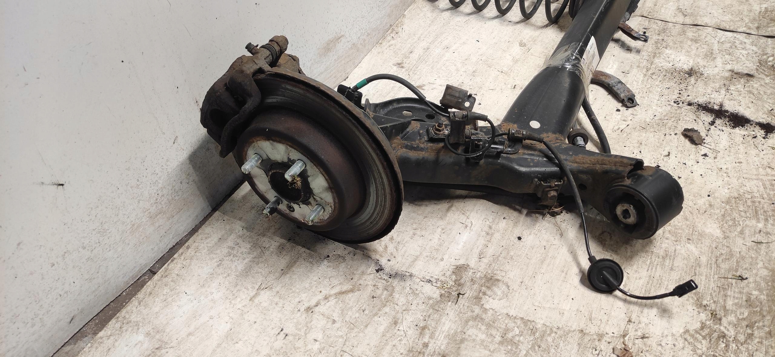Achsträger hinten heck KIA STONIC Bremsscheibe