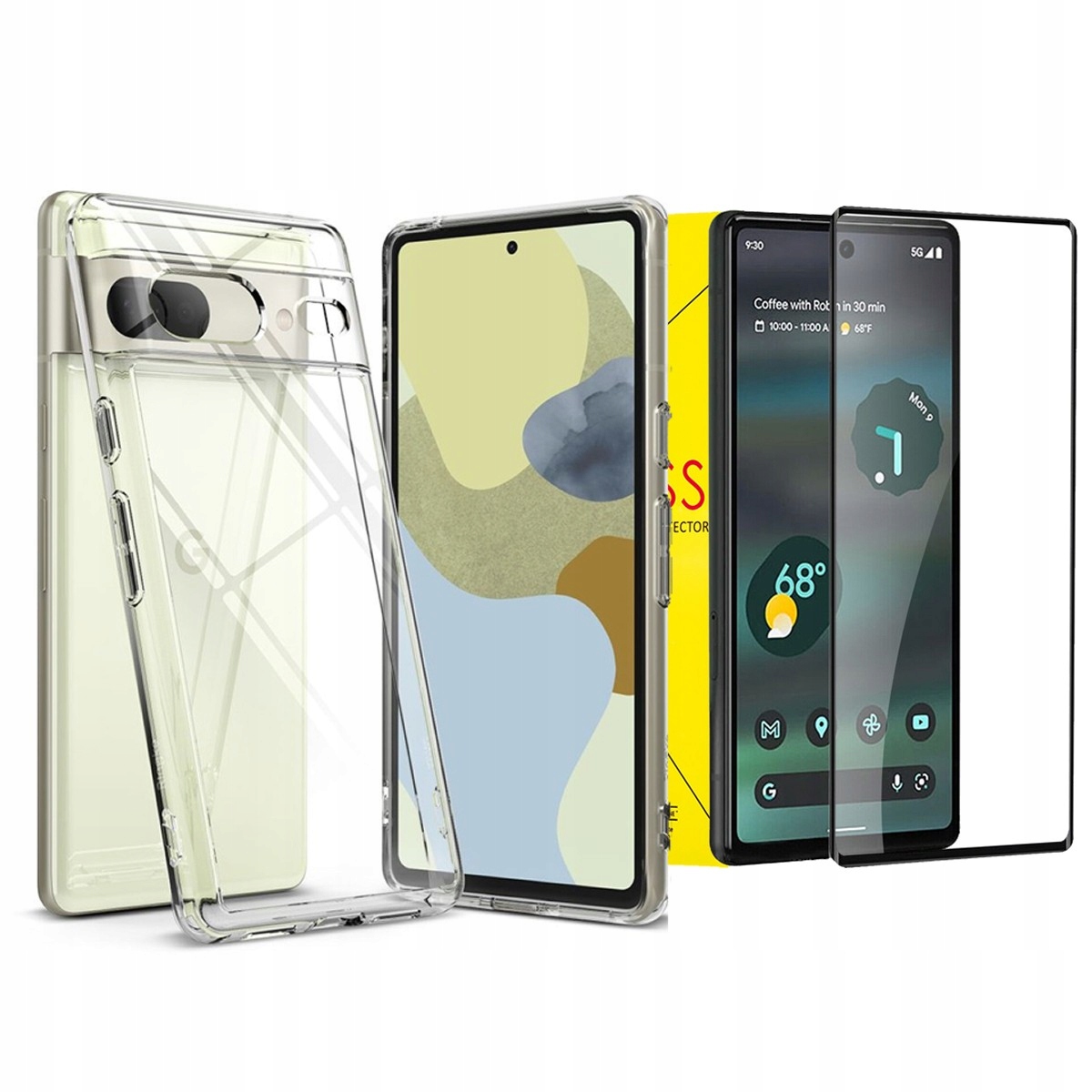 

Etui Do Google Pixel 7 Ringke Obudowa Case Szkło