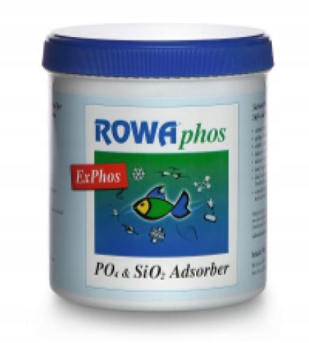 Rowaphos 5 Kg Absorbér Fosforečnanů PO4 A Křemičitanů Pro Akvárium
