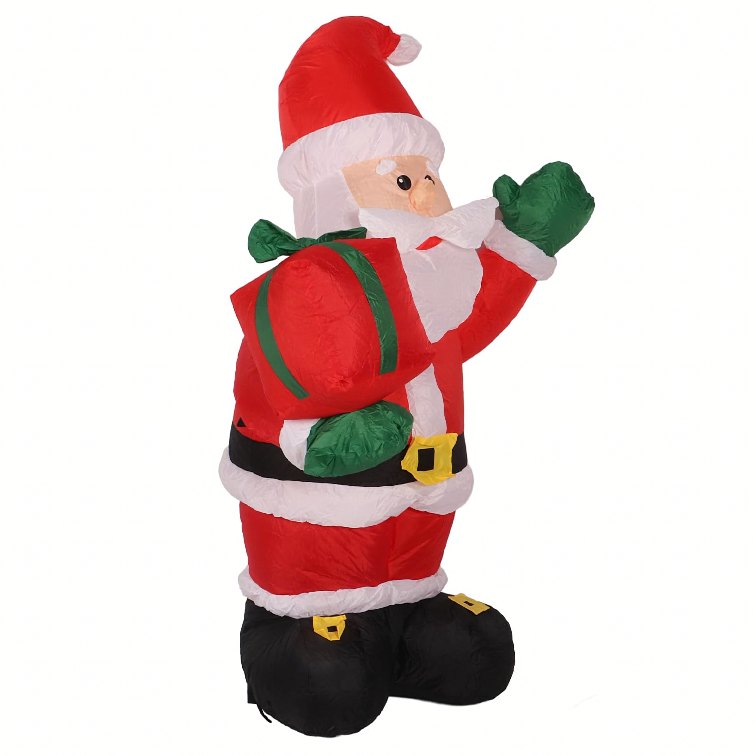 SANTA CLAUS NAFUKOVACÍ LED SVÍTÍCÍ XXL 135 CM automatický Typ figurka