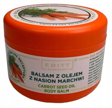 

Editt Balsam Z Olejem Marchwi Marchewkowy 295 ML