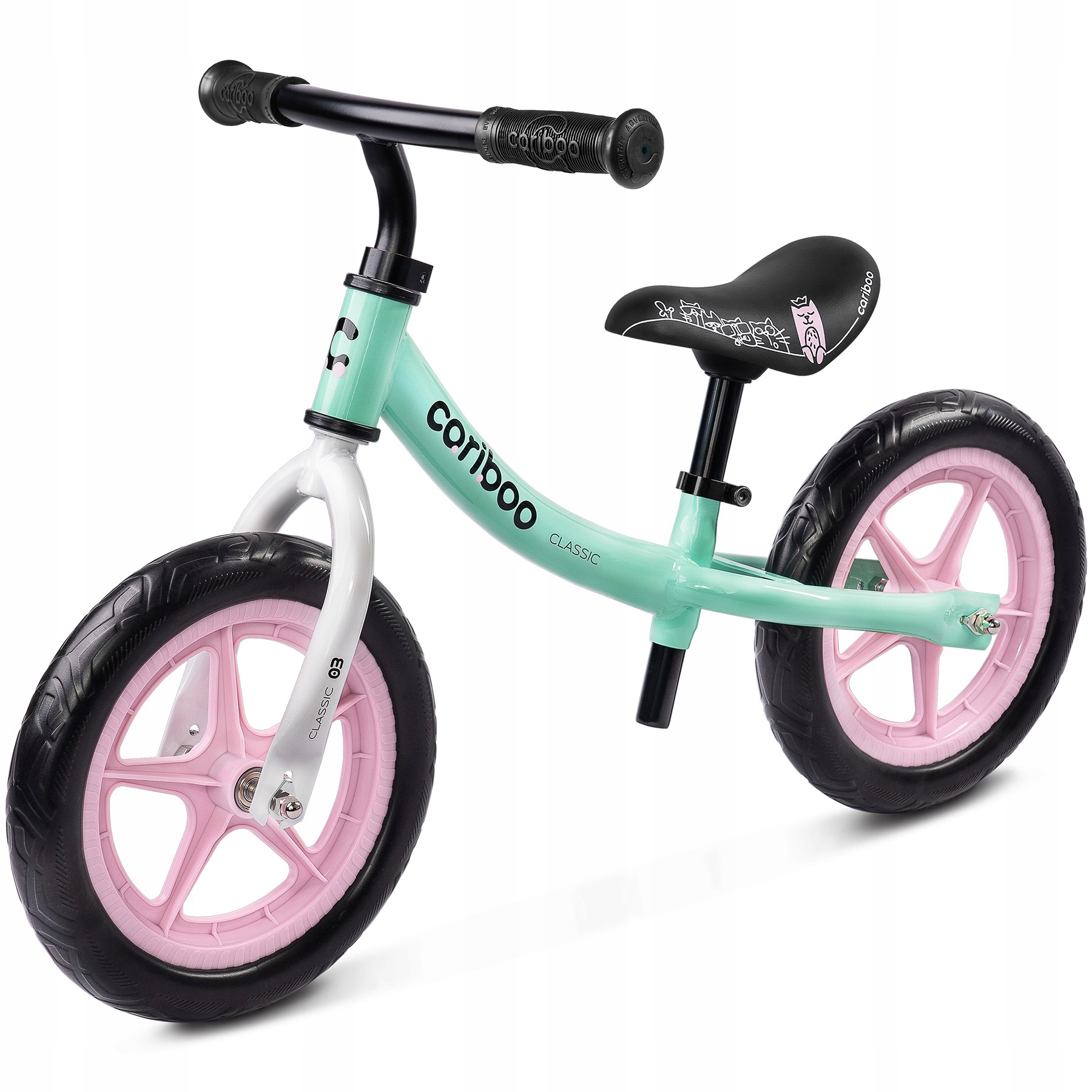 CARIBOO Classic беговой велосипед для девочки