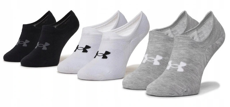

Skarpetki Stopki Damskie Under Armour 3PACK 3SZT S