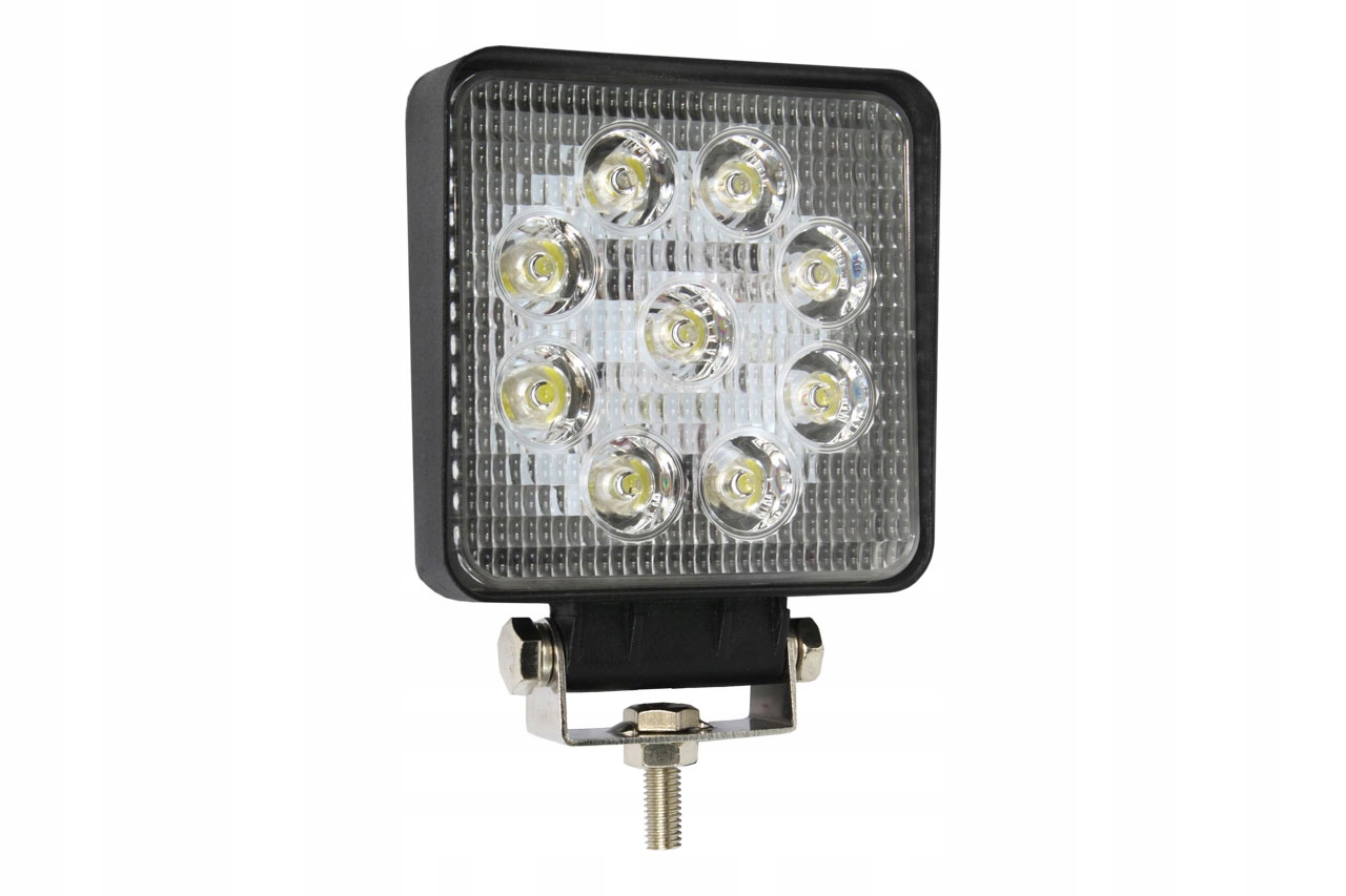 

Lampa robocza halogen Led 27W 6000K 12-60V widłowy