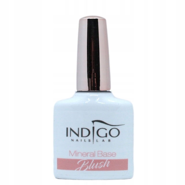 

Indigo Mineral Base Blush 13ml baza hybrydowa