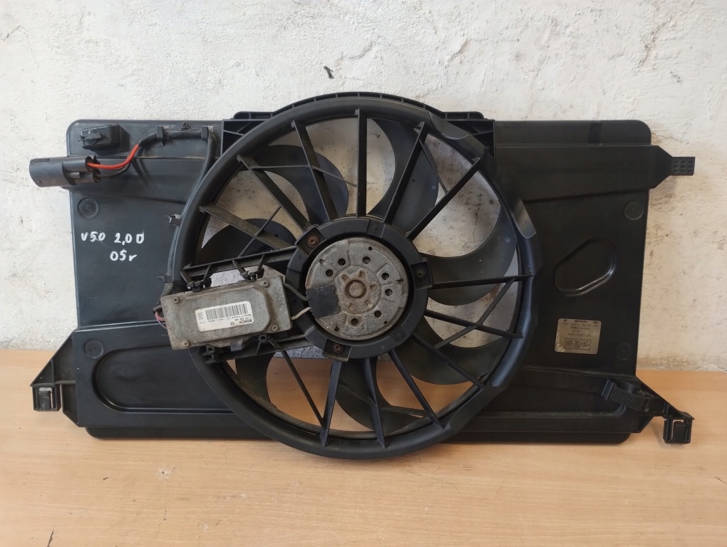 Volvo II S40 V50 2.0 D36km вентилятор радіатора модуль 1137328148