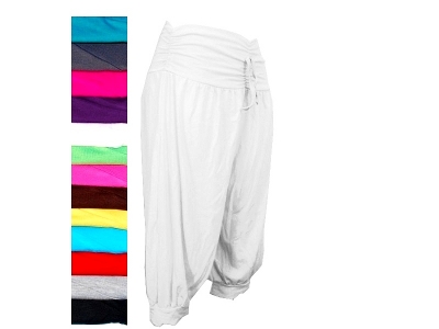 

Alladyny Alladynki Rybaczki Spodnie Pumpy Baggy