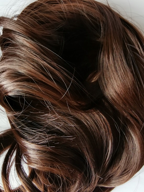 DOCZEPIANY KUCYK Z ELASTYCZNYM DRUTEM 82 CM #8 Typ włosów syntetyczne