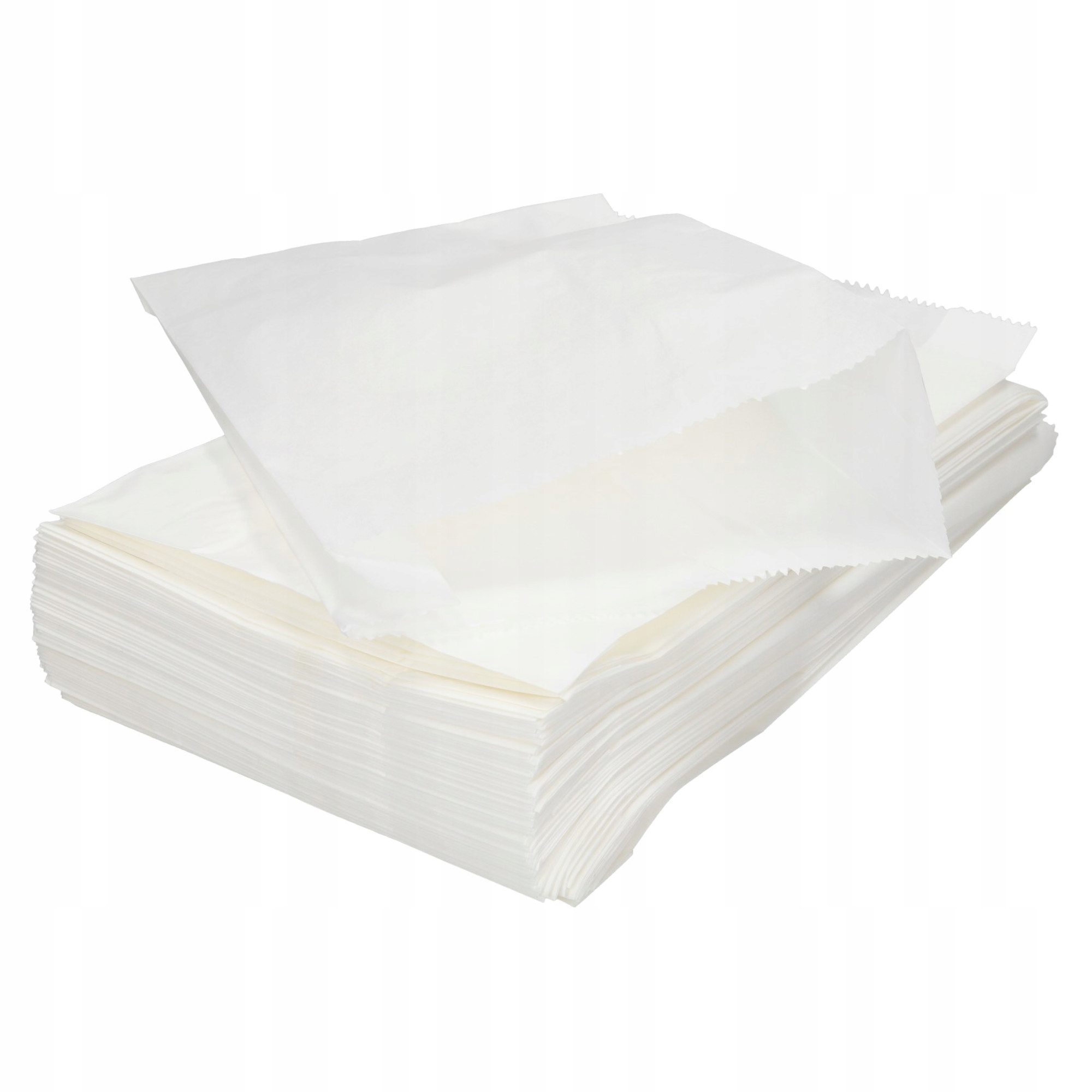 

Torebki torby papierowe 15x25x6 białe 100 szt.