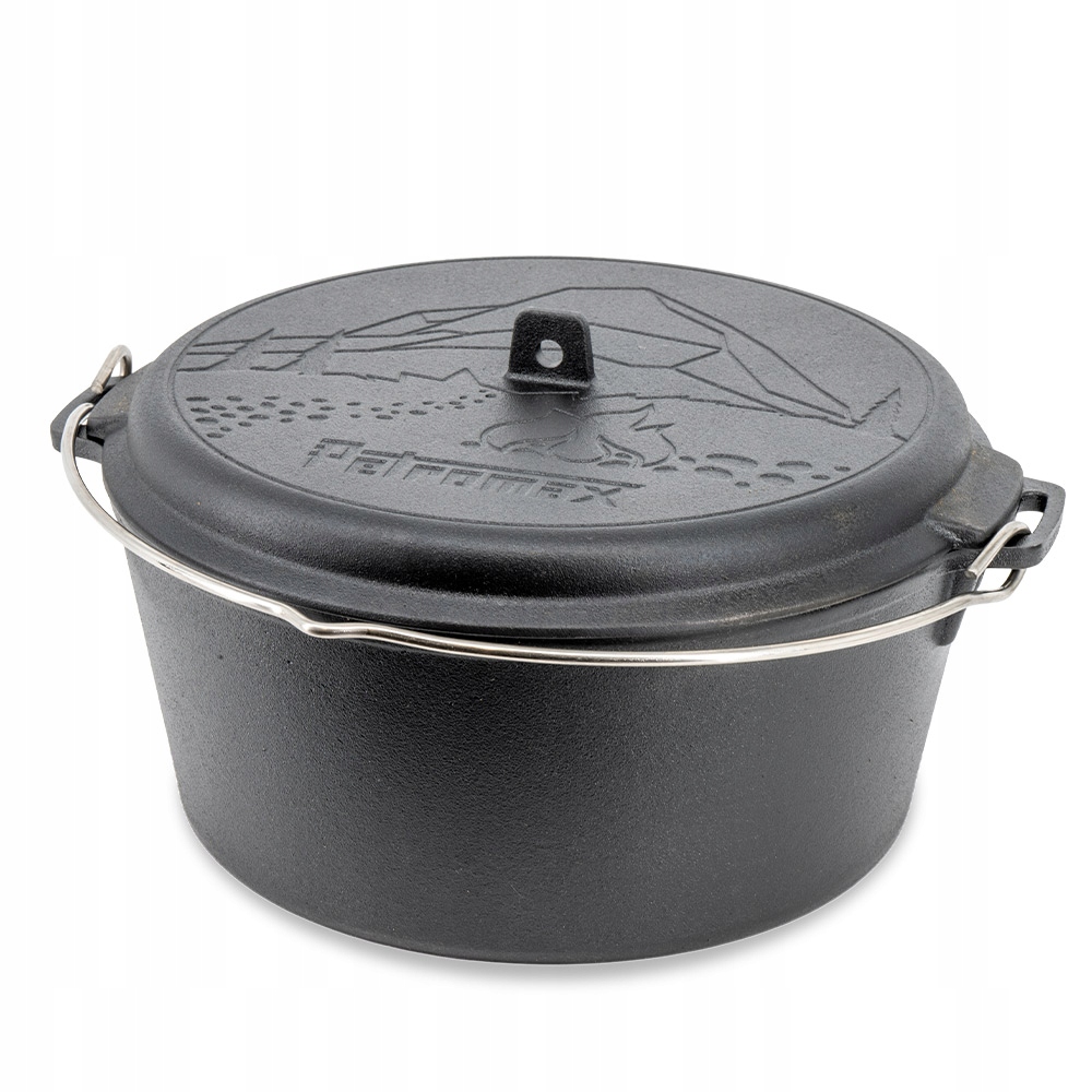 Litinový kotlík Petromax Dutch Oven Essential 7,5 L