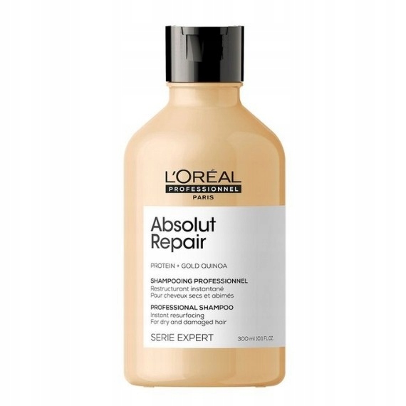 

Loreal Absolut Repair Szampon Włosy Zniszczone 300