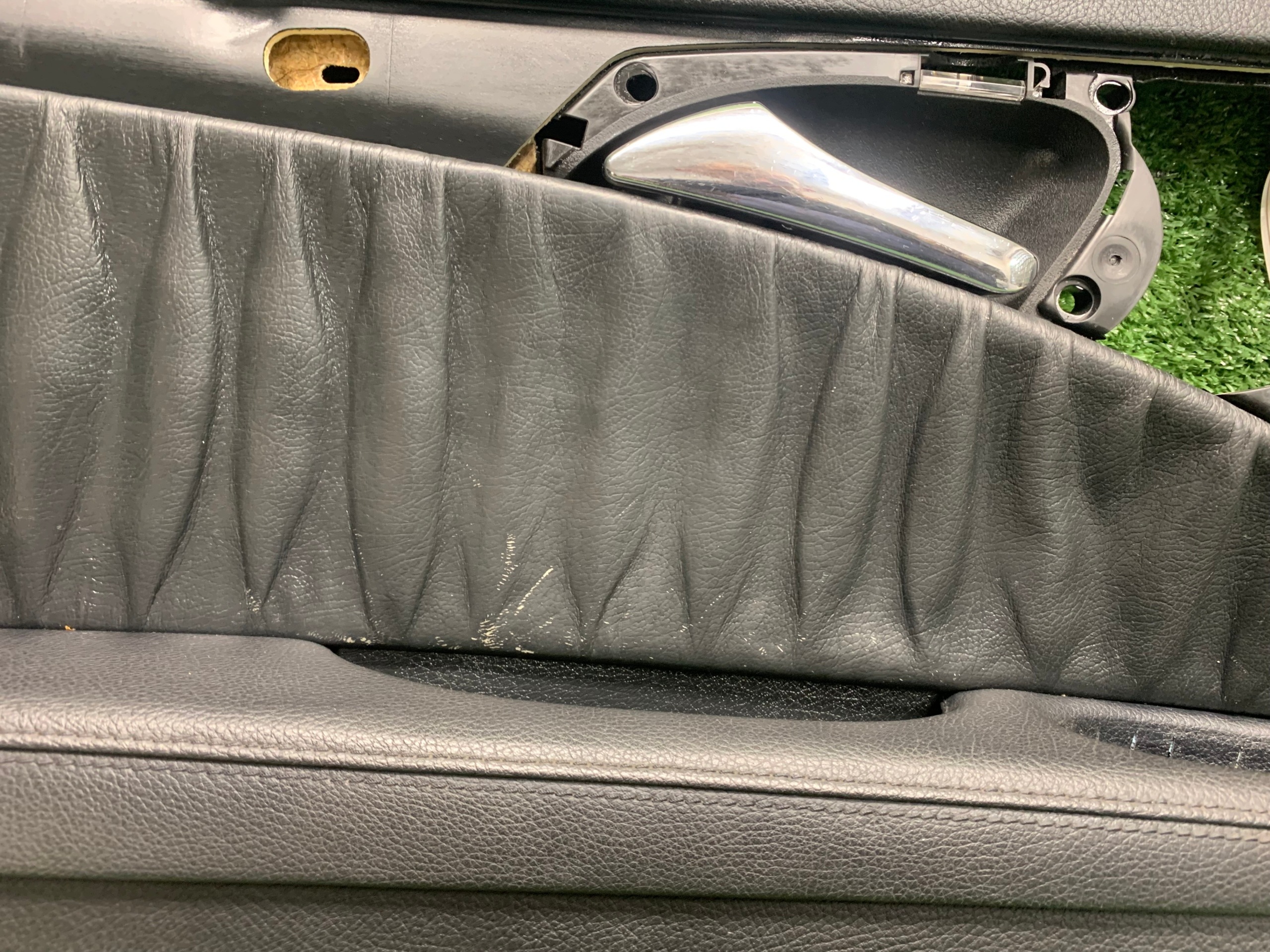 side upholstery door front left MERCEDES E W211