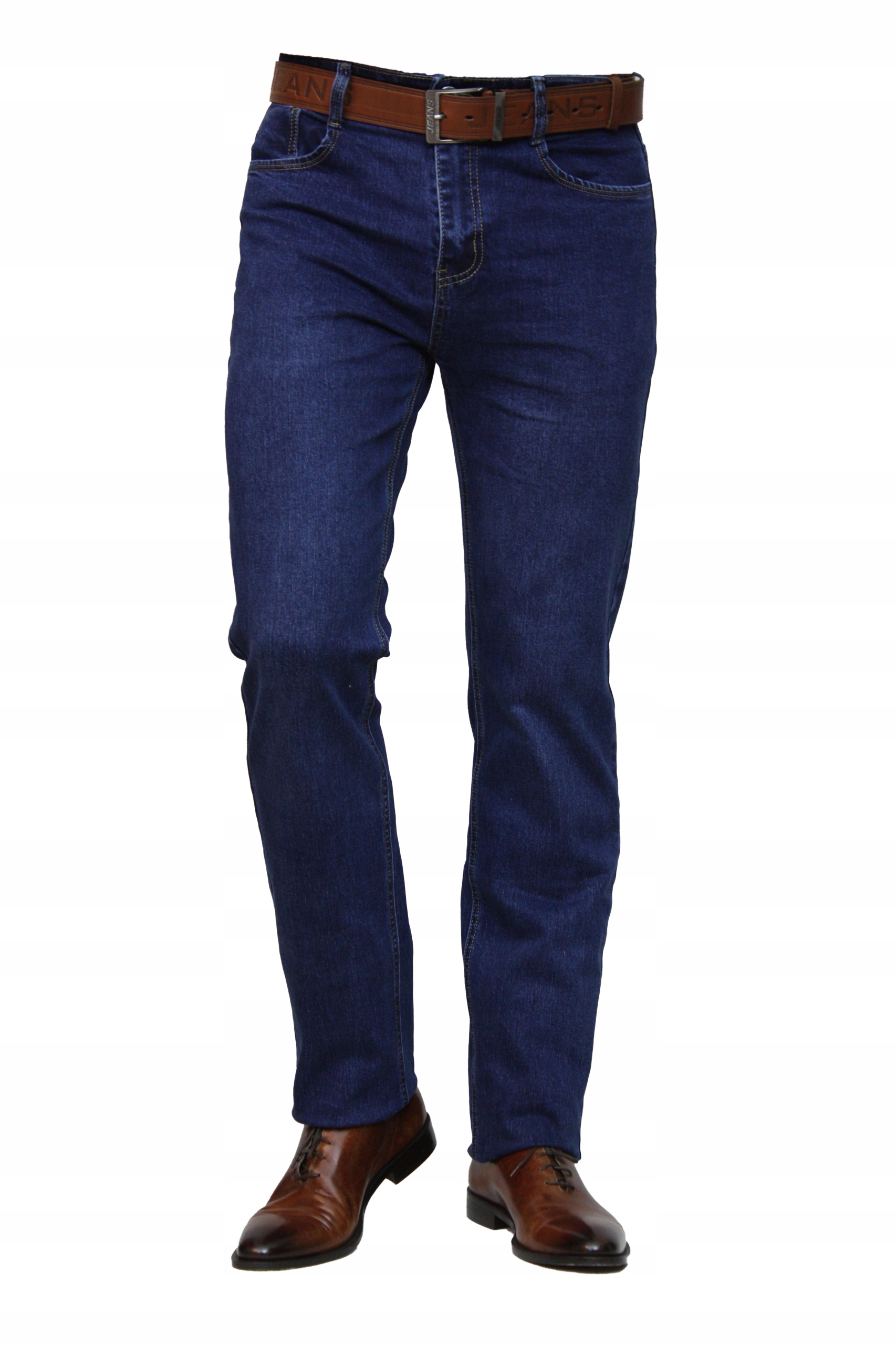 Pánské Džínové Kalhoty Regular W39 L36, obvod pasu 102-104 cm