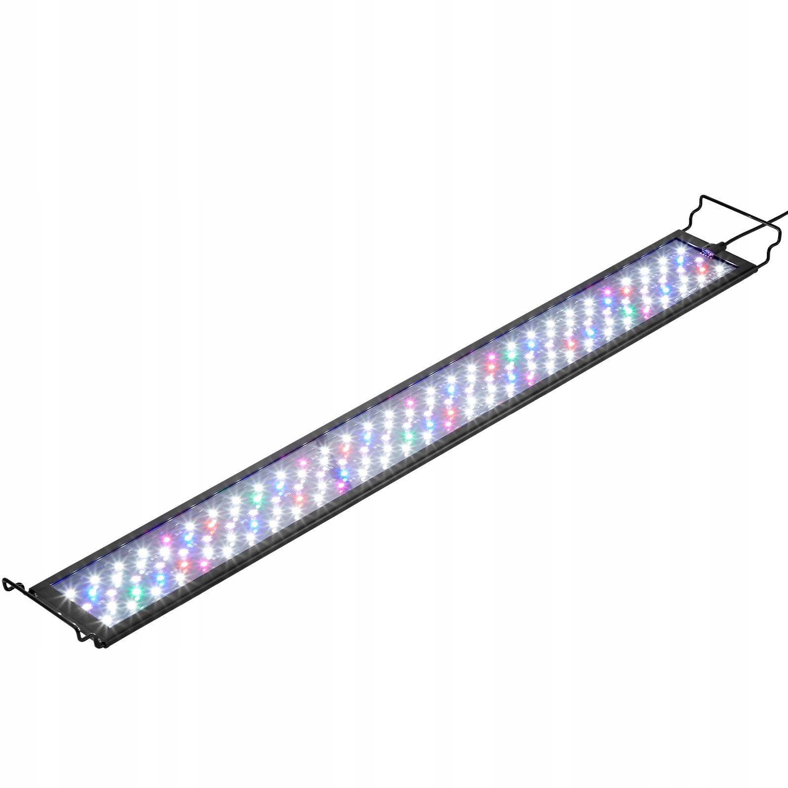 Levně Lampa Do Akwarium 24W 76-91CM Z Monitor LCD Timerem I Regulowana Jasność