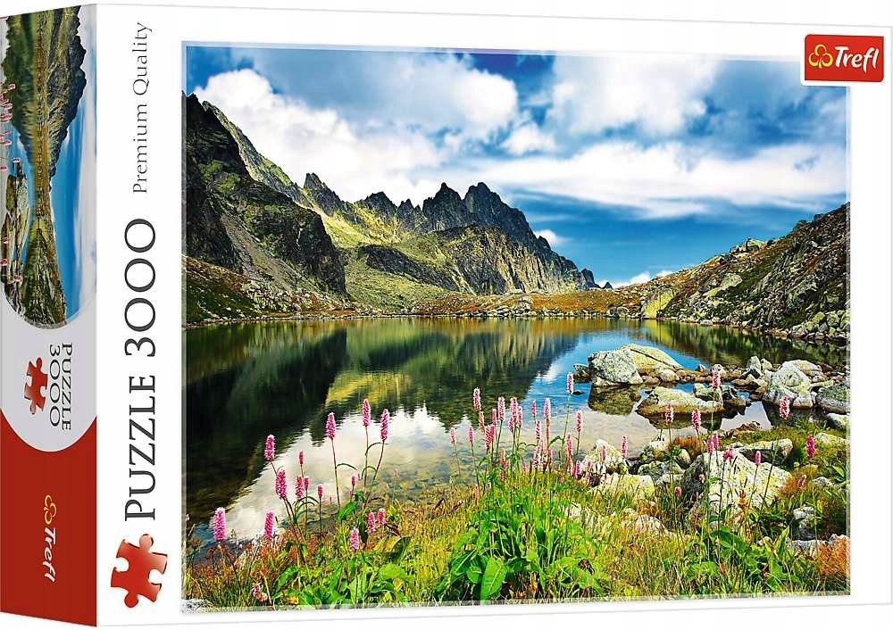 

Puzzle Staroleśniański Staw Tatry Trefl 3000 El.