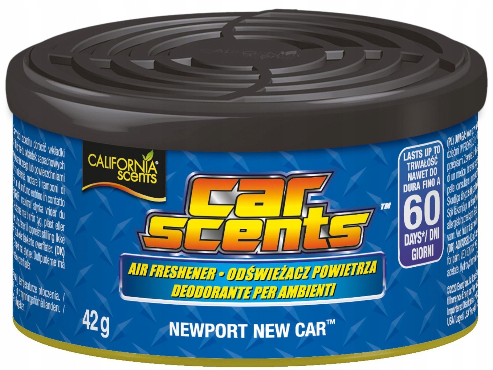 

California Car Scents Zapach Newport New Car