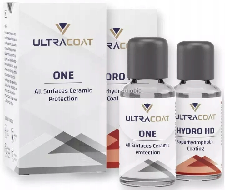 Powłoka ceramiczna Ultracoat Ceramic Set 30 ml