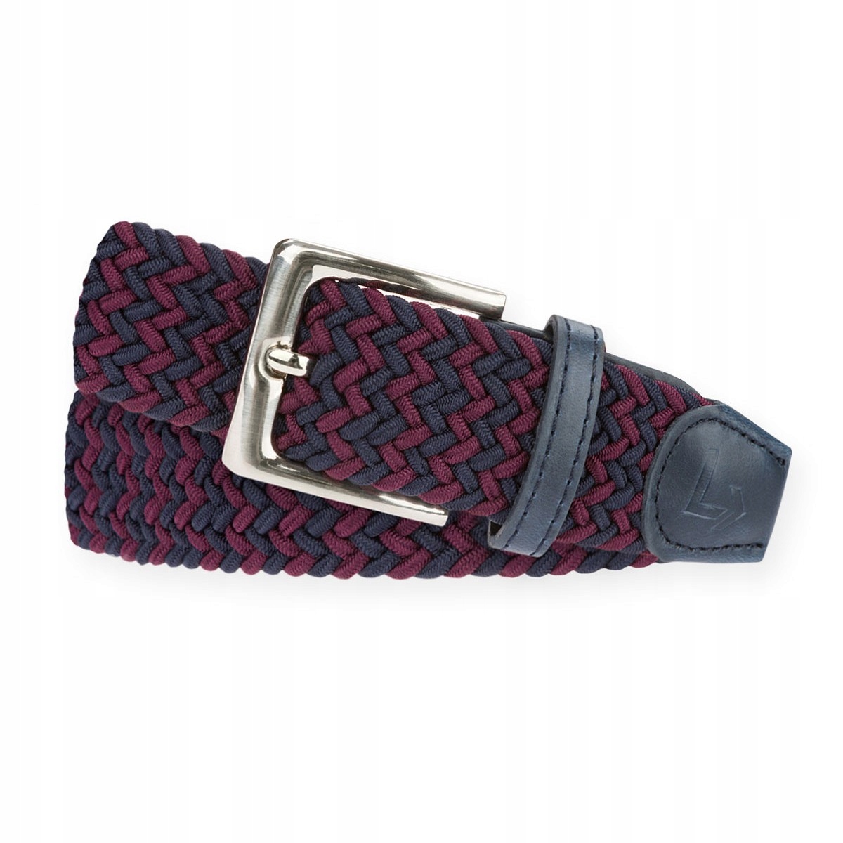 

Pasek Pleciony Granat-Bordo Lancerto Braid 115