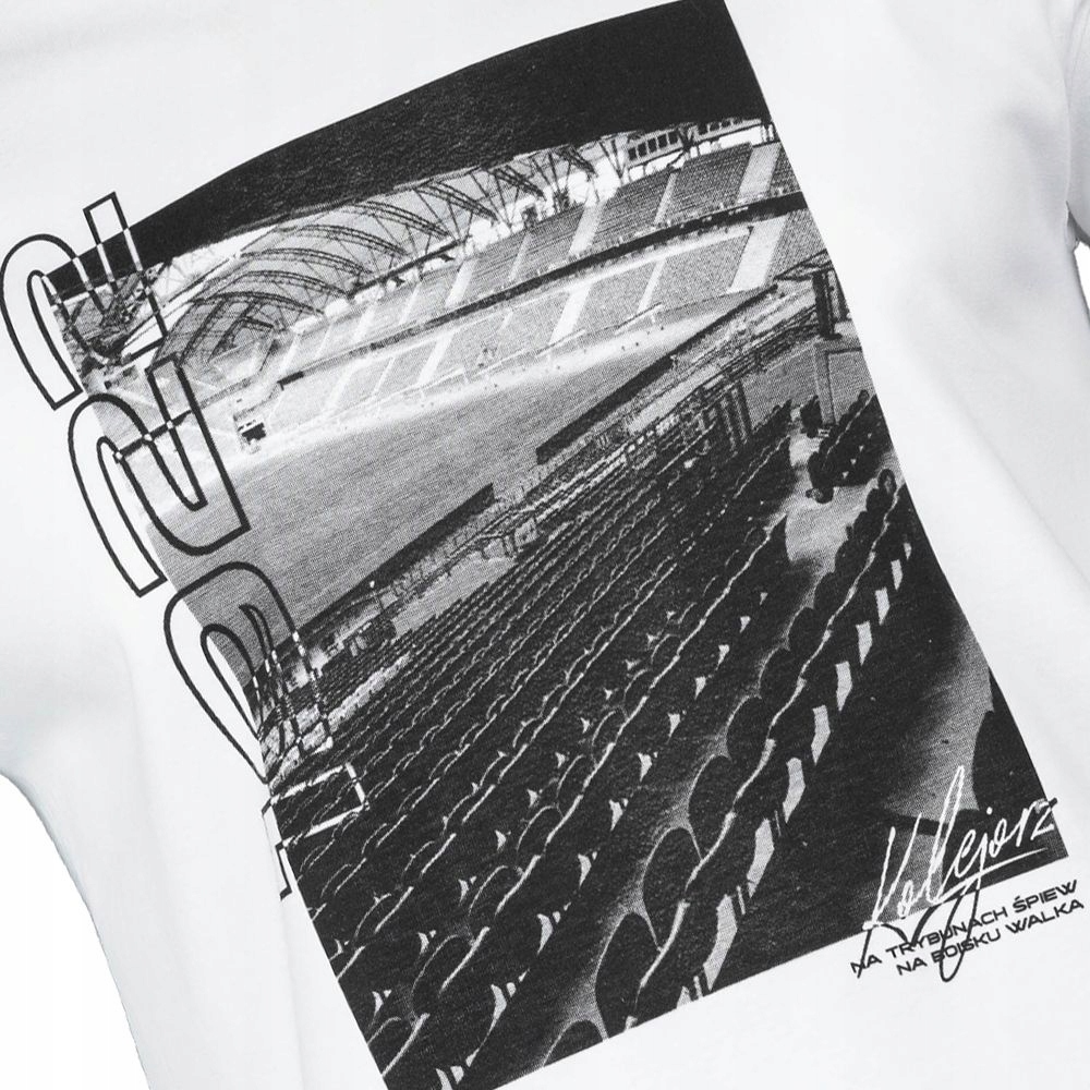 KOSZULKA LECH POZNAŃ 1922 TRYBUNY BIAŁA M EAN (GTIN) 5905806941593