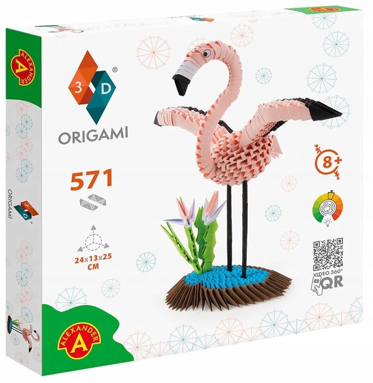 

Alexander Zestaw Kreatywny Origami 3D Flaming 2572