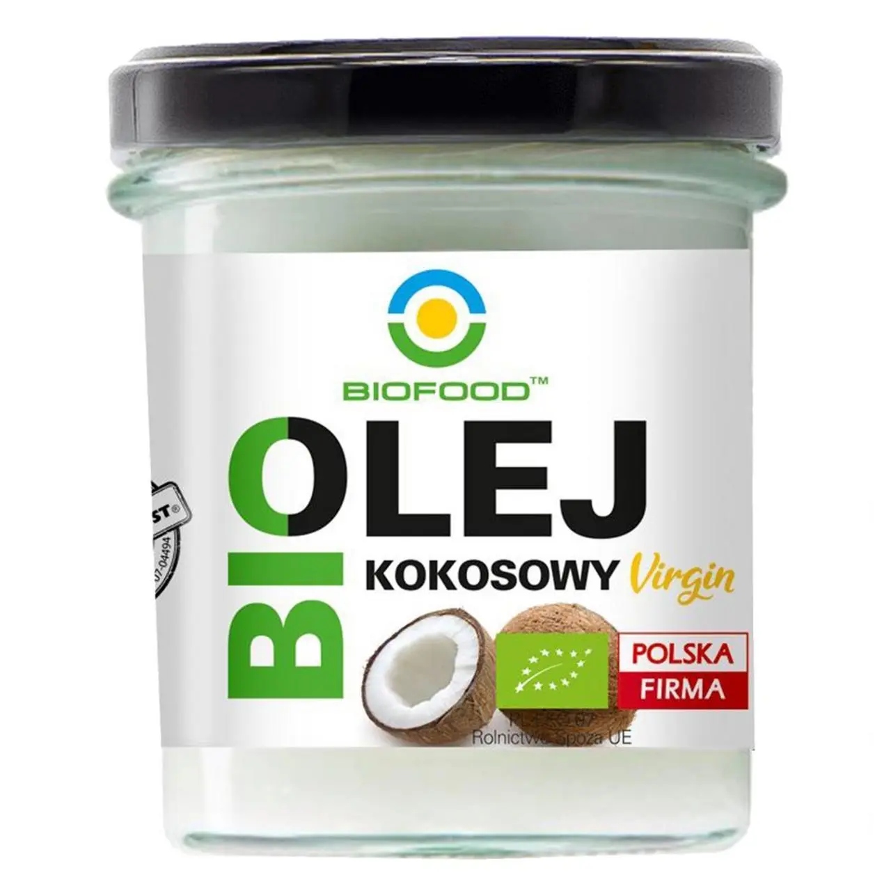 Kokosový Olej Virgin Bio 260 ml Biofood