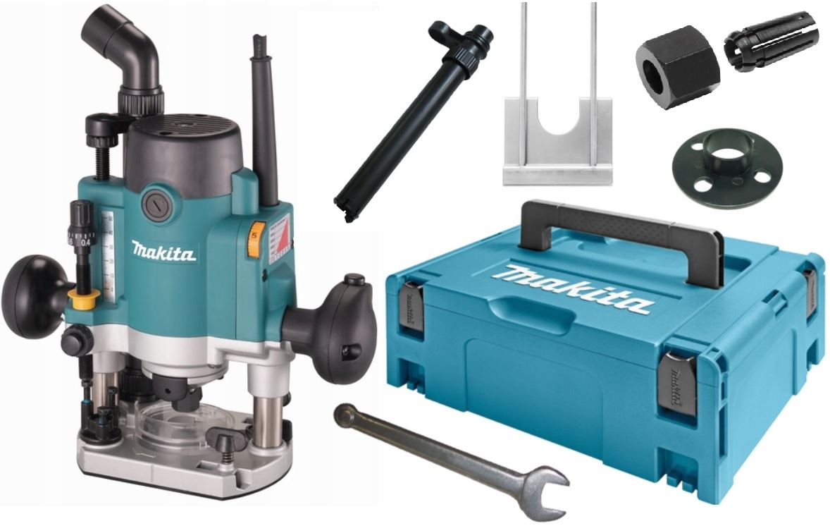 

Makita RP1111CJ Frezarka Górnowrzecionowa 8MM