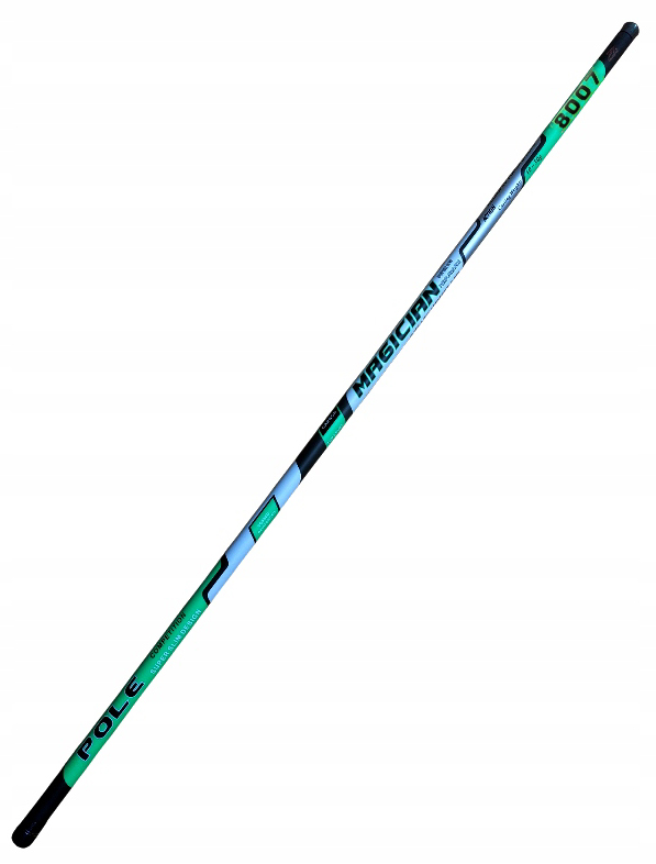 Wędka Bat 8 m Mocny Akcja 10-50 g Carbon