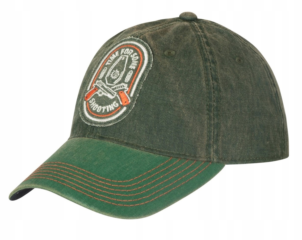 

Czapka Z Daszkiem Baseball Helikon Snapback Green