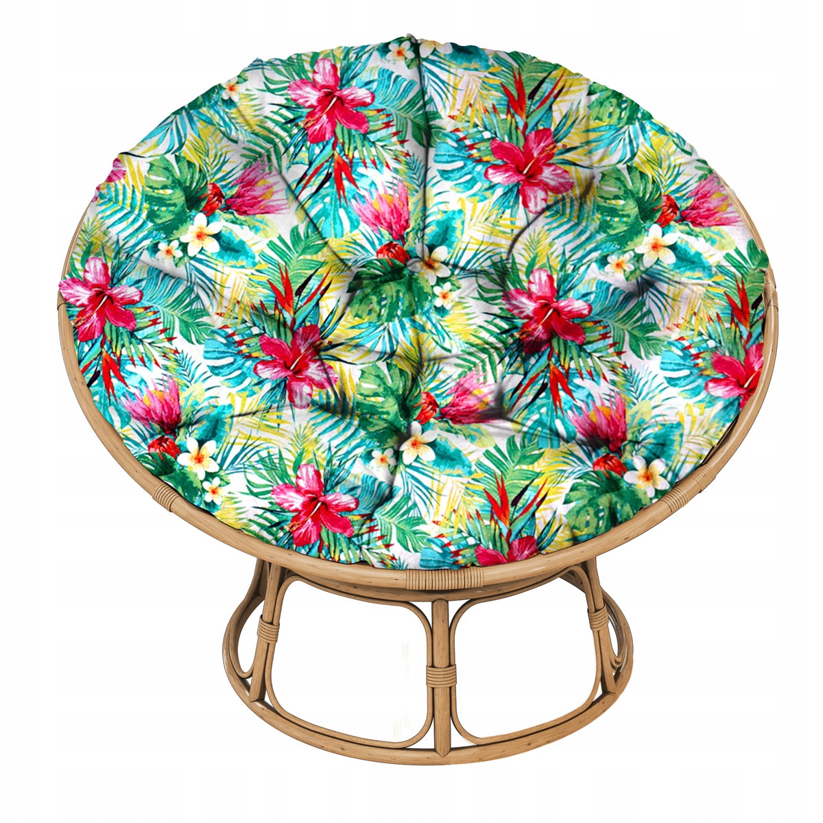 

Poduszka Okrągła Na Fotel Papasan Jordrup 110 CM