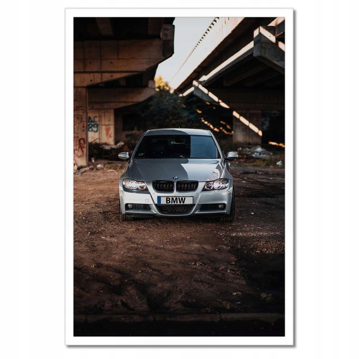 Plakáty v rámu 40x60 Bmw Auto Buma BeMkA