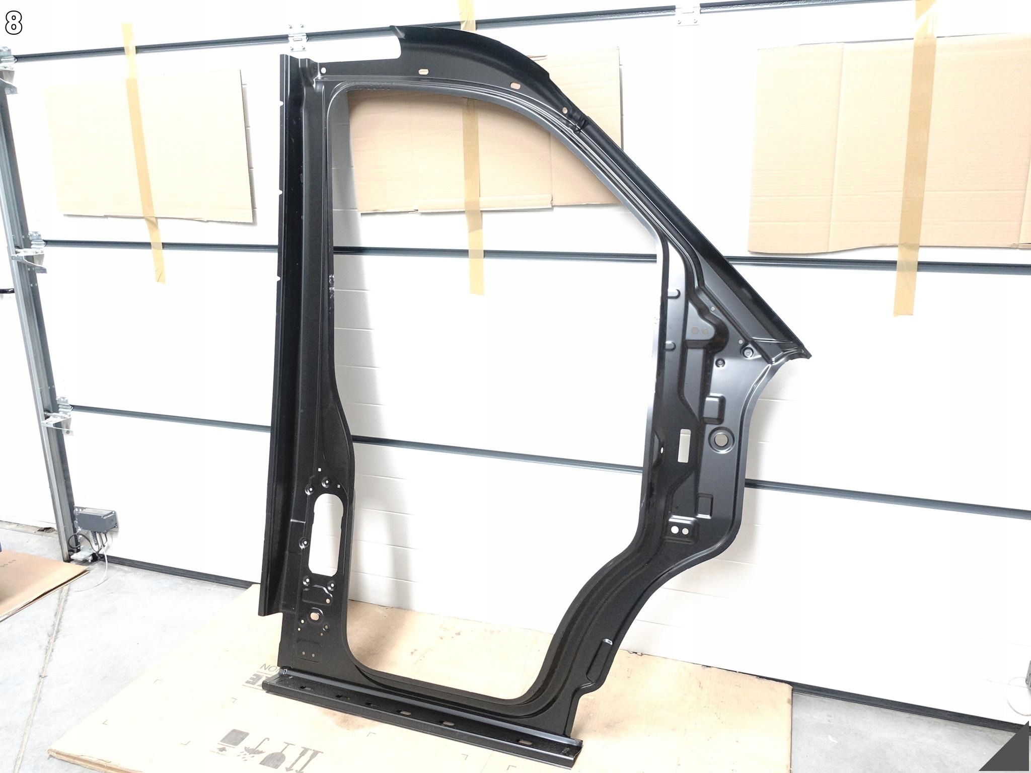 VW CRAFTER II 7C0 MAN TGE 16- door pillar threshold side frame front left