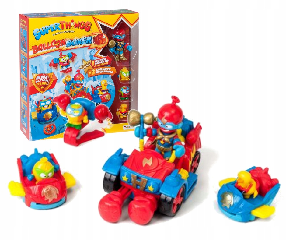 

Things Balloon Boxer Pojazd Seria 8