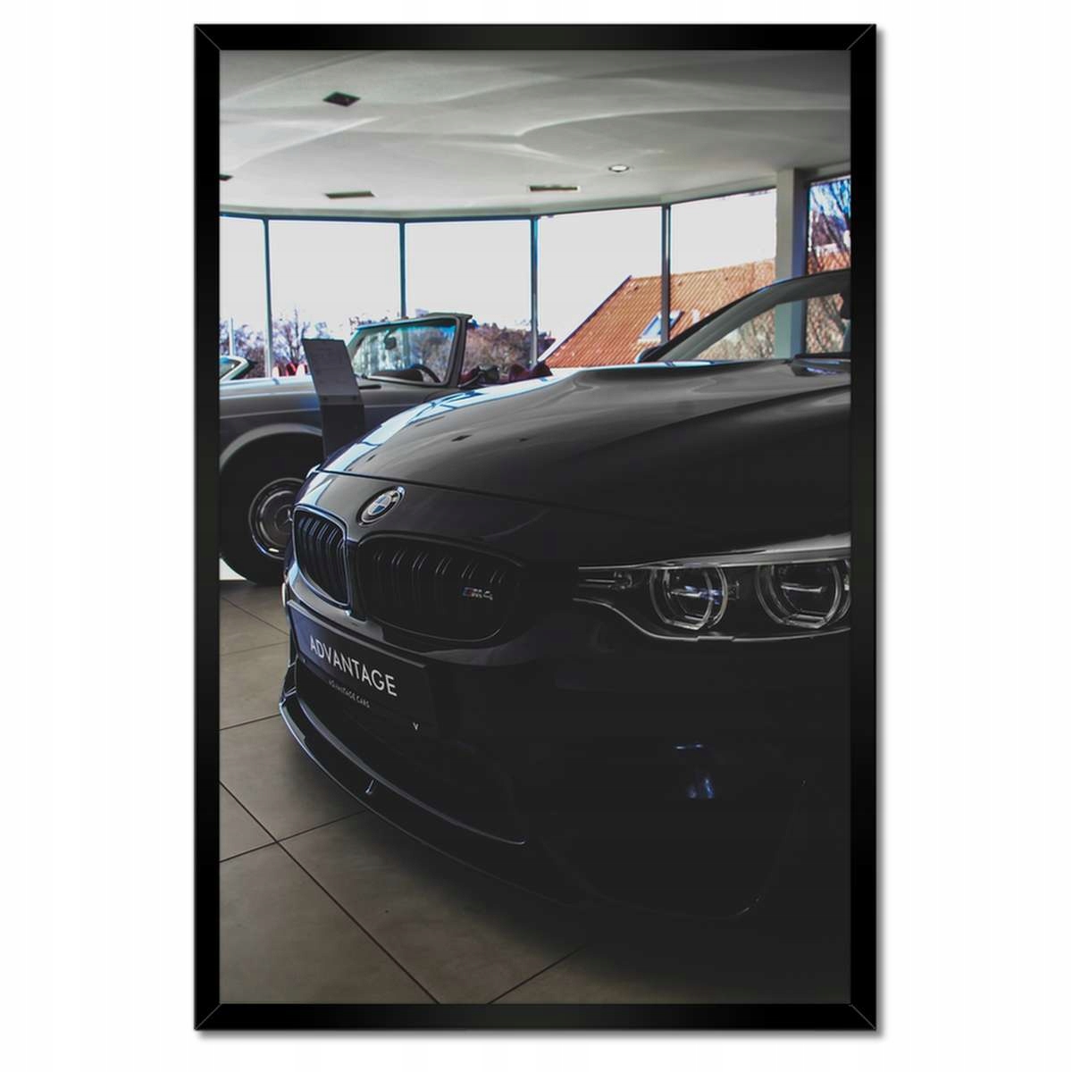 Plakáty v rámu 40x60 Bmw Auta Auta Beemki