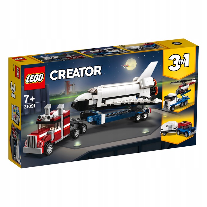

Lego Klocki Creator 31091 Transporter Promu