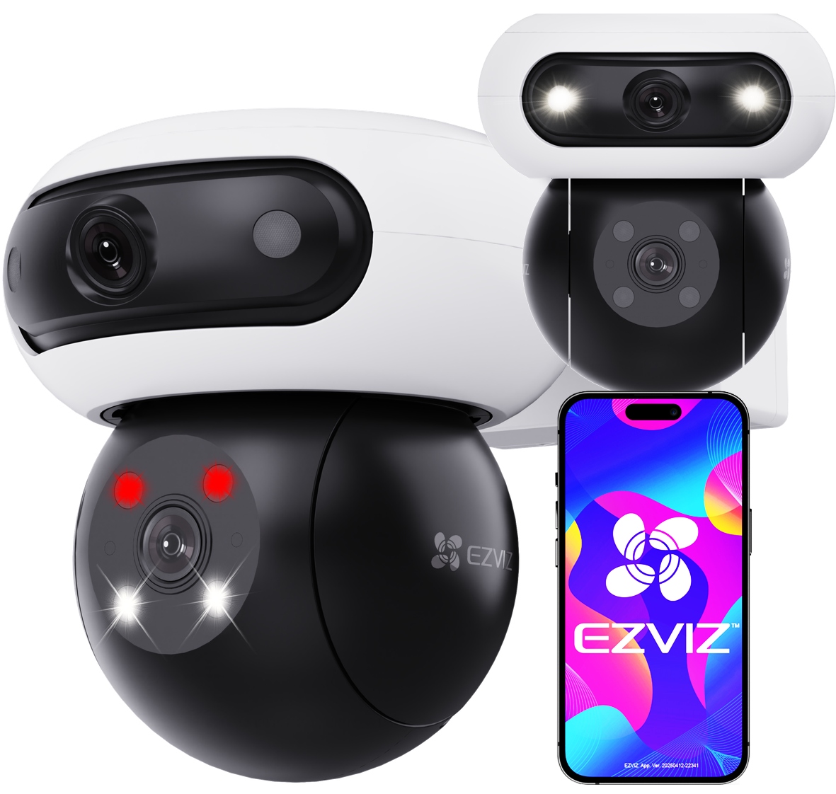 IP-камера для помещений и улицы EZVIZ CS-C90 2x 2K